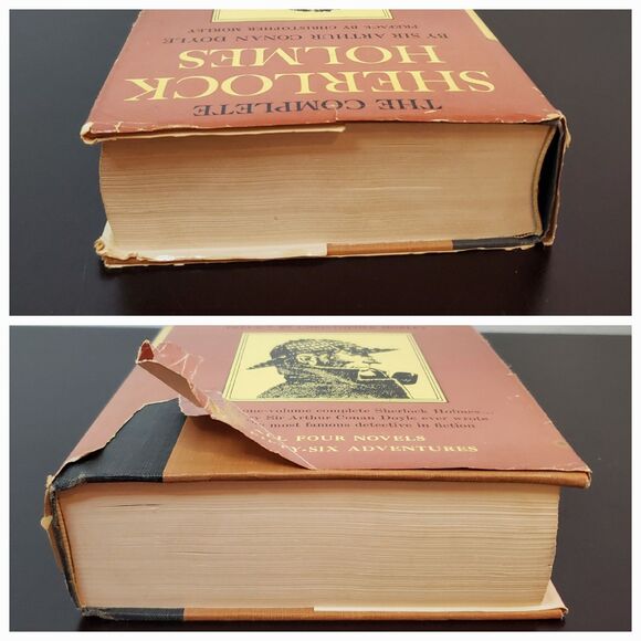 The Complete Sherlock Holmes Sir Arthur Conan Doyle All 4 Novels & 56 Adventures - Picture 4 of 13